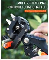 Tijeras De Podar Profesionales Para Jardín Herramienta Manual Para Frutas Y Árboles Cuchillo De Corte De Lujo Grafito Herramienta De Jardinería - details 0