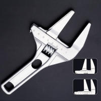 Llave De Muñeca Ajustable Multifuncional De Aleación De Aluminio Gran Abertura Herramienta Universal Para Tubería De Agua Y Baño - details 0