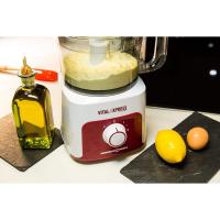 XSQUO Useful Tech Robot de Cocina Vital Xpress con Tecnología Ultrachop y 750 W de potencia. 8 funciones en 1, corta, raya, pica hielo, amasa, bate, licua y emulsiona. Dos velocidades y función Pulse. Facil limpieza de los  accesorios en Lavavajillas. - details 6