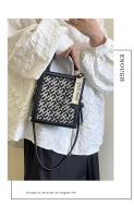 Bolso de alta gama de moda Francés para Mujer, Diseño de Nicho de moda, Bandolera Pequeño de Verano, one solo hombro, 2022 - details 6