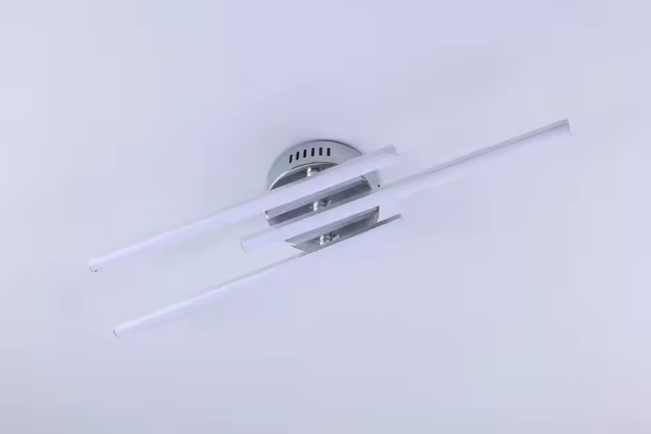 Iluminación De Techo Moderna LED Con Control Remoto Luz De Techo Negra Montaje Plano Candelabro Encaje Iluminación De Techo - 1