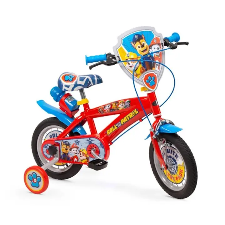 BICICLETA INFANTIL TOIMSA 12” PAW PATROL NIÑO - 1