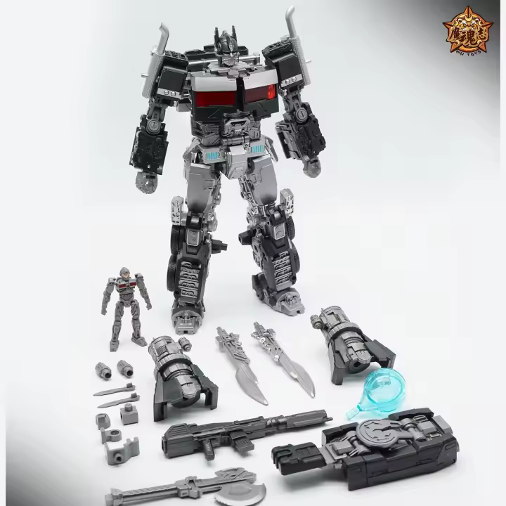 Figura De Acción Optimus Prime Transformable MHM-01 De La Película De Transformers Nuevo Modelo De Comando De Camión De Aleación Regalo Para Niños Y Coleccionistas - 1