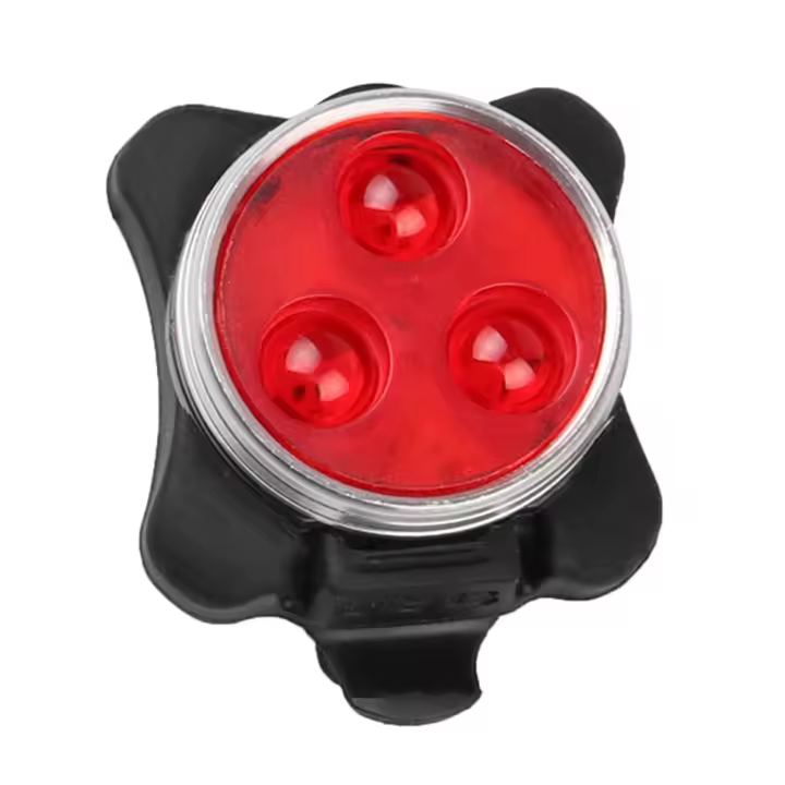 Luz LED para Bicicleta, Luz trasera y trasera recargable para Bicicleta, 4 Modos de Brillo, iluminación USB a prueba de golpes, resistant to Agua, MTB, Carro de Bicicleta para acampar - 1