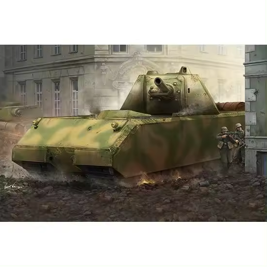 TROMPETADOR 09541 PZ.KPFW.VIII MAUS 1/35 - 1