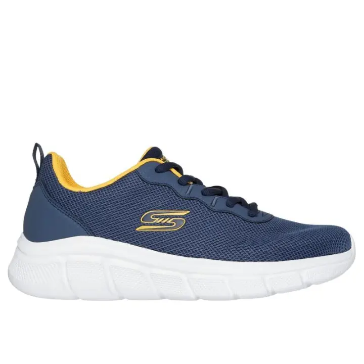 Skechers zapatillas BOBS Sport B Flex para hombre color Azul - 1