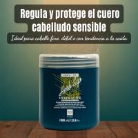 Ever Ego Italy Mascarilla Energizante al Extracto de Pimiento – Fortalecimiento y Vitalidad Capilar | 1000 ml - details 3