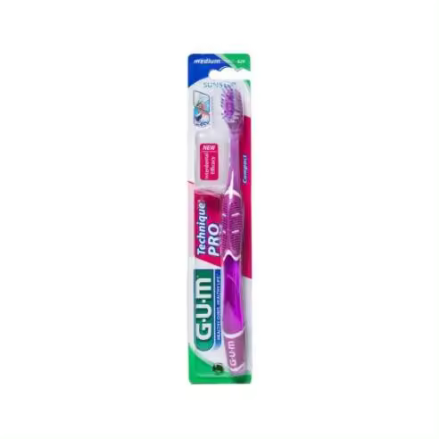 GUM TECHNIQUE PRO CEPILLO 528 MEDIO - 1