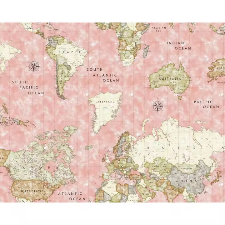 Mantel Resinado Atlas Valentia Home | Protege y Decora Tu Mesa | Impermeable y Antimanchas - 1