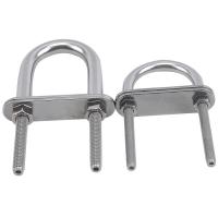 Bolívar De Acero Inoxidable 304 Para Amarrar Barco U-Bolt De Ancoraje Popa Y Nariz Herramientas Náuticas Piezas De Tubo - details 11