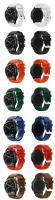 Correa De Silicona Para Reloj Samsung Galaxy Watch 5/6/4/3/46mm/Active 2/Gear S3 Frontier/Sport Compatible Con Huawei GT 4/3/2/2E - details 3