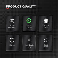 Reloj De Lujo Para Hombre En Malla Dorada Con Cuerda De Cuero Reloj De Cuarzo Negocios Reloj Luminoso Reloj Masculino Relogio Masculino - details 4