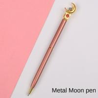 Bolígrafo De Bola De Metal Portátil Rotativo Miniatura Elegante Y Breve Para Negocios Y Estudio - details 1