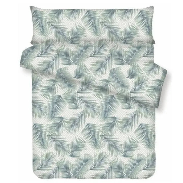 Funda nórdica cama 105 cm .modelo moderna juego completo para el frio con bajera Muy Suave Transpirable Microfibra - Funda Edredón Fácil lavado a máquina en agua fría.CXJF - 1