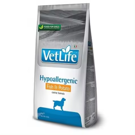 Farmina Vet Life Hypoallergenic Pescado Perro 12 Kg - 1