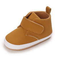 Zapatos Para Bebé 0-18 Meses Niño Y Niña Suéter De Cuero PU Suave Suela De Goma Antideslizante Zapatos Casuales Para Todoterreno - details 27