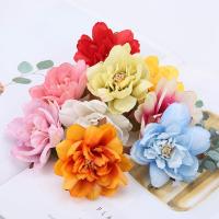10Pcs Cabezas De Flores Artificiales 7.5cm Para Decoración De Hogar Jardín Bodas Aniversarios Regalos De Accesorio De Guirnalda - details 5