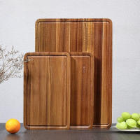 Tablas De Cortar De Madera De Encina Y Nogal Para Queso Y Carne Bloques De Corte Para Cocina Herramientas De Cocina - details 2