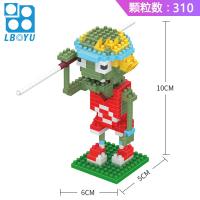 Juguetes De Bloques De Construcción Plants Vs Zombies 2 Personajes Del Videojuego Regalo Para Niños Con Planta Peashooter Y Girasol - details 8