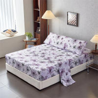 STARLEY-Juego de Sábanas 3 Piezas Primavera ,  Nueva colección100% Poliéster Incluye Sabana Bajera/ Sabana Encimera/ Funda de Almohada 90/105/135/150CM - details 0