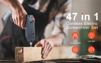 Destornillador Eléctrico Recargable 3.6V Herramienta Eléctrica Portátil Para El Hogar Con Iluminación LED Set De Destornilladores Poderoso Torque Máximo 3.5Nm Velocidad Sin Carga 2800rpm - details 6