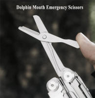 Cuchillo Multifuncional EDC Plegable Portátil Para Camping Al Aire Libre Herramienta Táctica De Caza Con Abrebotellas Cortador De Alambre Y Cable - details 4