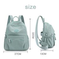 Nueva Moda Bolso De Hombro Para Mujer Versátil Mini Rucksack De Nylon Pequeño Banda Escolar Viaje Casual Capacidad Grande Accesorios - details 0