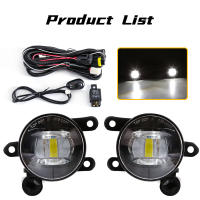 Lámpara De Niebla LED Para Ford Bronco Sport 2021-2022 Ranger Raptor 2022-2024 ESCAPE 2023-2024 DRL Faros Nublados Blanco Amarillo ABS LED - details 7