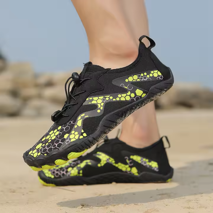 Zapatos acuáticos para mujeres y hombres, zapatos de agua descalzos, antideslizantes, de secado rápido, para exteriores, playa, aguas arriba, zapatos de natación, zapatillas Unisex - 1