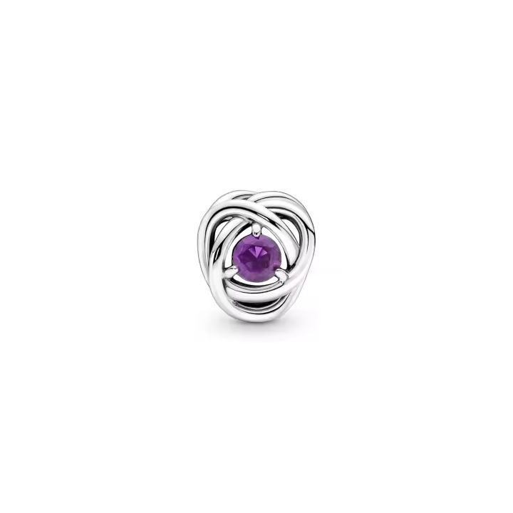Charm Pandora Círculo Eternity Púrpura 790065C02 5700302964561 - 1