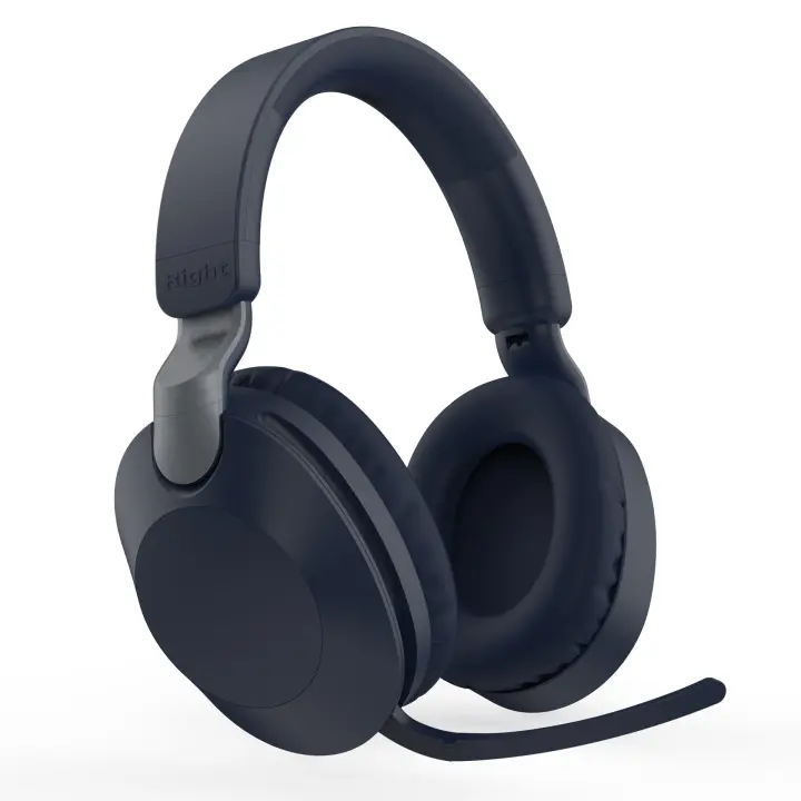 Auriculares inalámbricos con Bluetooth y micrófono, cascos con cancelación de ruido, sonido estéreo, deportivos, para juegos - 1