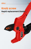 Cortador De Tubos PEX AIRAJ 42mm Herramienta De Corte De Tubos PEX PVC PPR Para Reparaciones De Plomería Uso Doméstico - details 9
