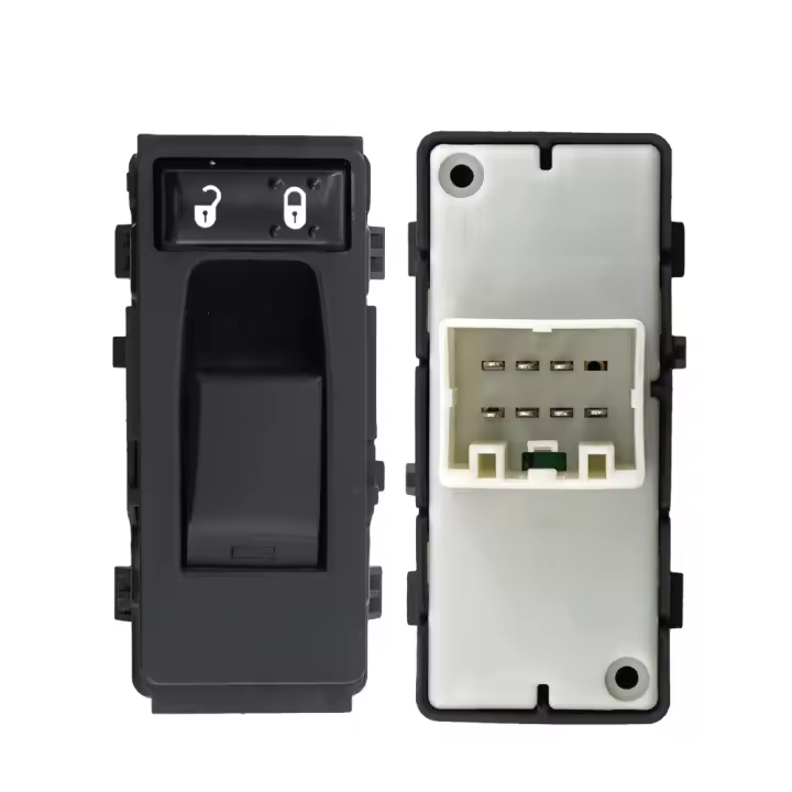 Botón De Control De Ventana Potencia SORGHUM Para Jeep Compass Patriot Dodge Caliber 7 Pines Accesorios De Coche ABS Plástico Nuevo De Alta Calidad - 1