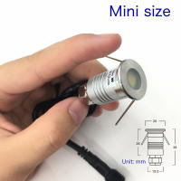Lámparas LED Miniatura 1W Para Exterior IP67 Impermeables 12V Iluminación Subterránea Para Pasos Jardín Paisaje Luz De Spot Ground - details 5