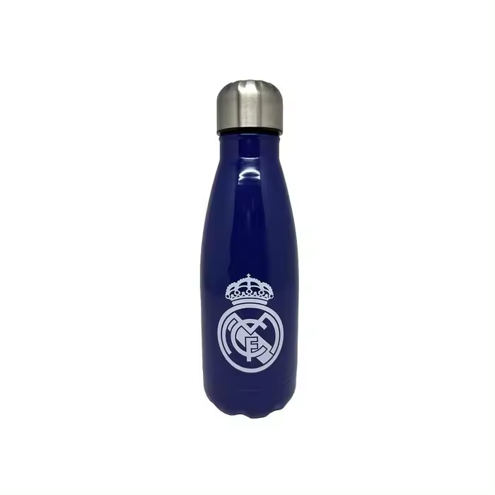 CYP BOTELLA REAL MADRID AZUL DE ACERO 550 ML REGALO 6x21x6 Cms. - 1