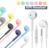 Auriculares Deportivos Universal Macaron 3.5mm Estéreo Con Micrófono Para Xiaomi Intra-auriculares Con Cancelación De Ruido Activa - details 0