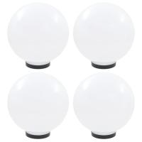 vidaXL Lámparas de Bola LED Esféricas PMMA (4 unidades) Iluminación Jardín Terraza Dimensiones 20 cm,  25 cm,  30 cm y mas - details 2