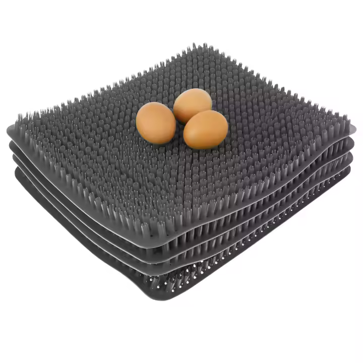 Alfombras De Cama Para Pollo Lavables Almohadillas De Nido De Plástico Recortables Y Reutilizables Para Ponedoras De Huevos Accesorios Para Ponedoras - 1