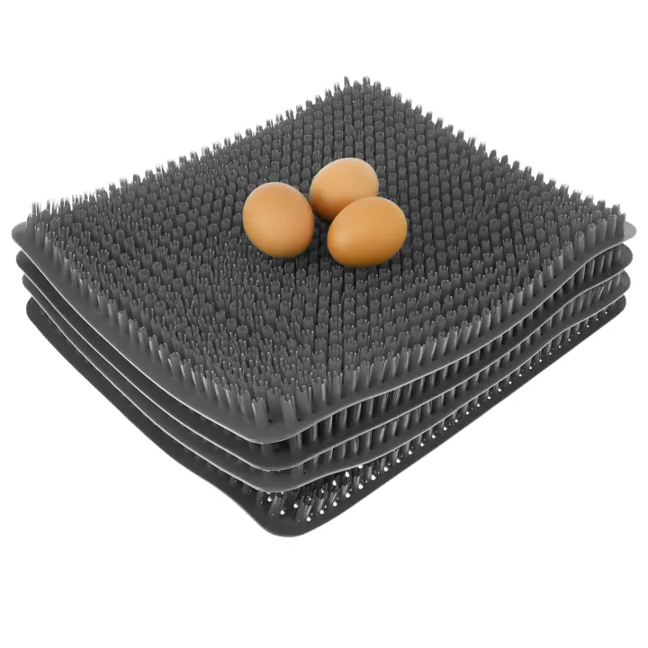 Alfombras De Cama Para Pollo Lavables Almohadillas De Nido De Plástico Recortables Y Reutilizables Para Ponedoras De Huevos Accesorios Para Ponedoras - 1