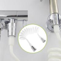 Caño De Baño Flexible De 1.5/2/3 Metros Antidesatornillado Para Teléfono Línea De Agua Conecta Tubo Sprayer De Ducha Bidé Instalación Sencilla Plomería - details 3