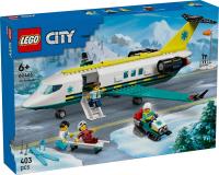LEGO City Ambulancia Aérea de Emergencia Lego 60465 - details 0