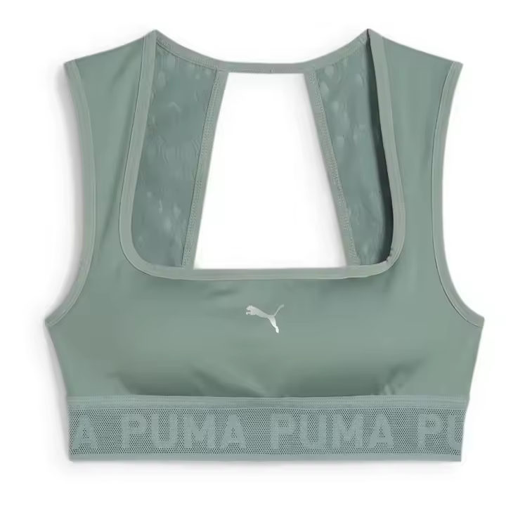 Puma Sujetador Deportivo Move Lace Verde - 1