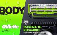 Gillette Labs Body Cabezales De Recambio Para Maquinilla De Afeitar, 12 Recambios - details 0