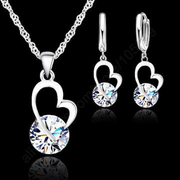 Parure Gargantille Et Pendentifs Argent 925mm Et Nacre Naturelle - Bijoux Femme