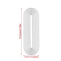 Molde De Corte De Metal En Formas Antiguas Con Grandes Pétalas Para Scrapbooking Álbumes De Fotos Estampados Y Embossing - details 13