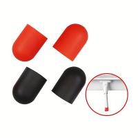 Protector De Pies Para Patinete Eléctrico De Silicona Antideslizante 2pcs Compatible Con M365/Pro 2//1S/ProEssential Lite/G30 - details 1