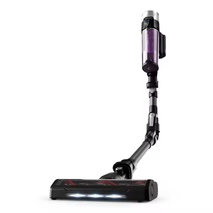 Rowenta RH2077 Flex - Aspirador Escoba Sin Cables Para Mascotas, Almacenamiento 1,1kg - 1