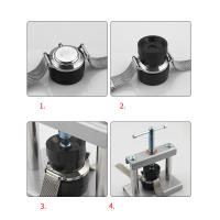 Kit De Herramientas Profesionales Para Reparación De Relojes 12pcs/18pcs Set De Herramientas Para Cierre De Cubierta Metálica Kit De Mantenimiento Para Relojeros - details 4