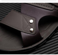 Sandalias De Moda Para Hombre Verano Zapatillas Casuales De Salir Al Aire Libre Zapatos De Playa Clásicos Tamaño True Fit - details 3