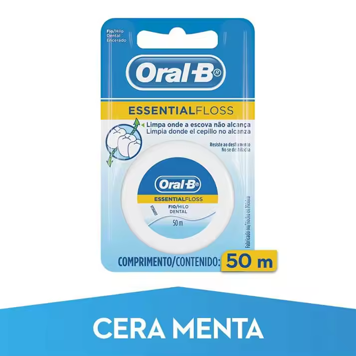 Oral B Oral-B Seda Dental Essential Fluor Menta 50m - 1